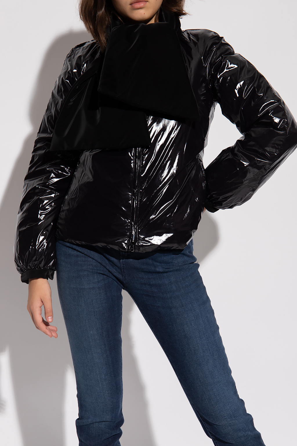 Reversible jacket Emporio Armani - armani exchange faux fur